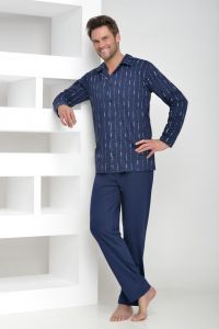 1008 PIŻAMA MĘSKA GRACJAN M-XL