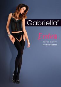 Rajstopy Strip Panty Micro EROTICA