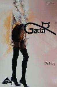 GIRL-UP - Rajstopy wzorzyste...