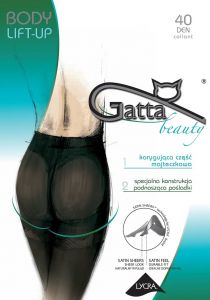 BODY LIFT-UP 40 - RAJSTOPY DAMSKIE KORYGUJĄCE UDA I POŚLADKI.
