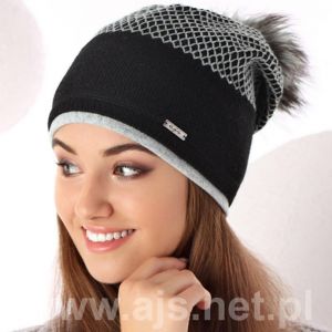 CZAPKA DAMSKA 32-475